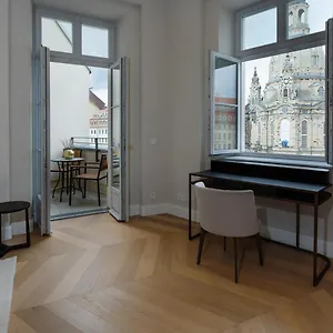 Luxury / 3-raum-suite An Der Frauenkirche / 6 , Dresden Deutschland