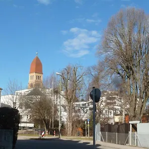 Ferienwohnung Pfersee Mit Terasse , Augsburg Deutschland
